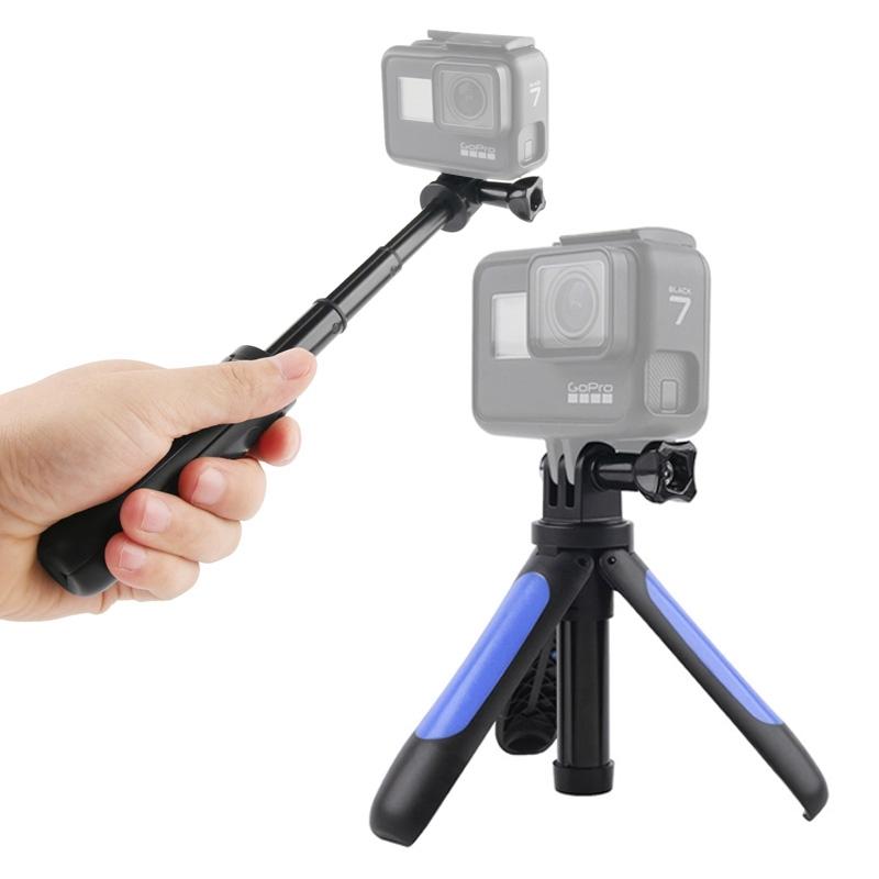 Mini Tripod for Gopro Insta360 Dji Action Cameras - Grey 14