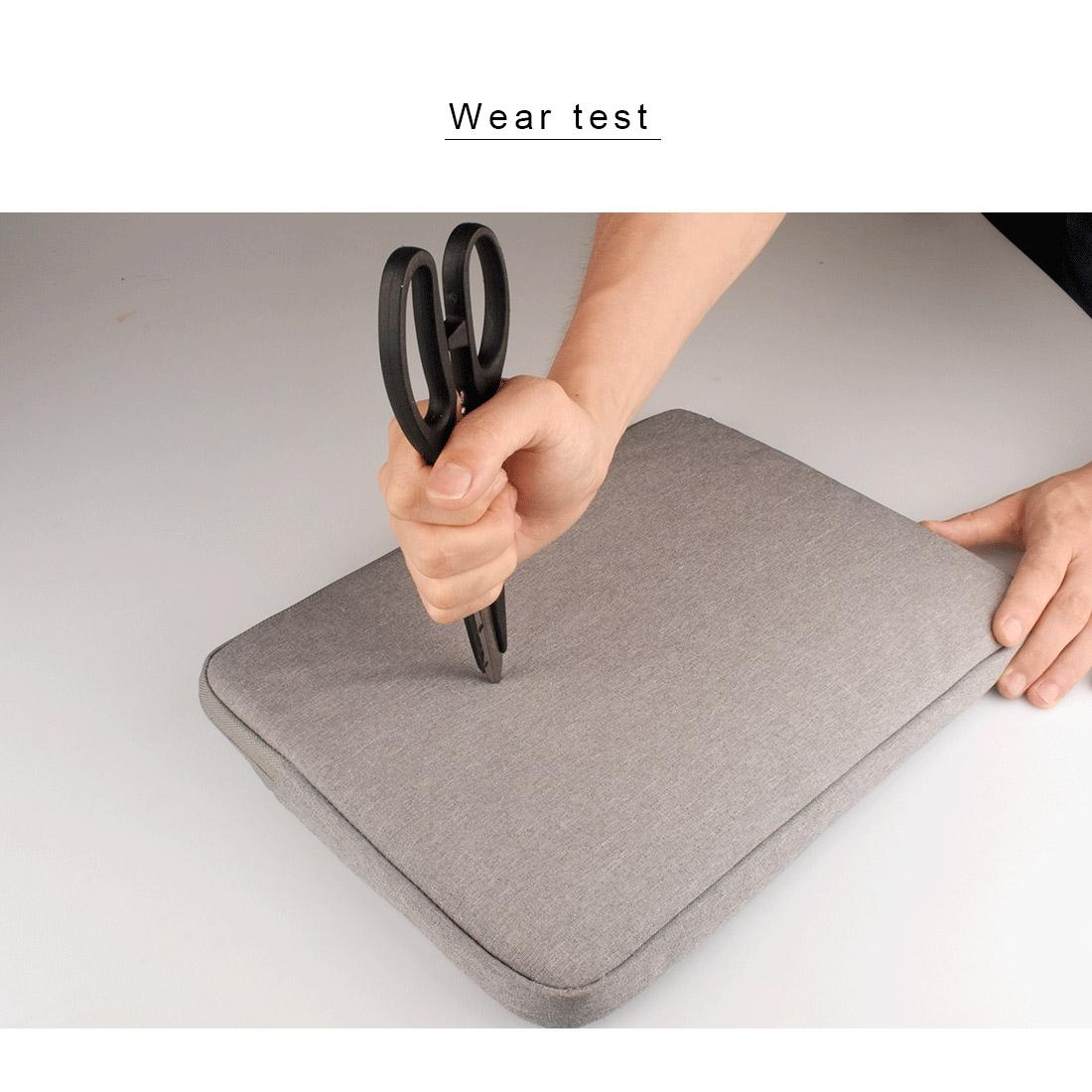 Universal Oxford Cloth Laptop Tablet Bag - 15.6 Inch Inner Package - Grey 8