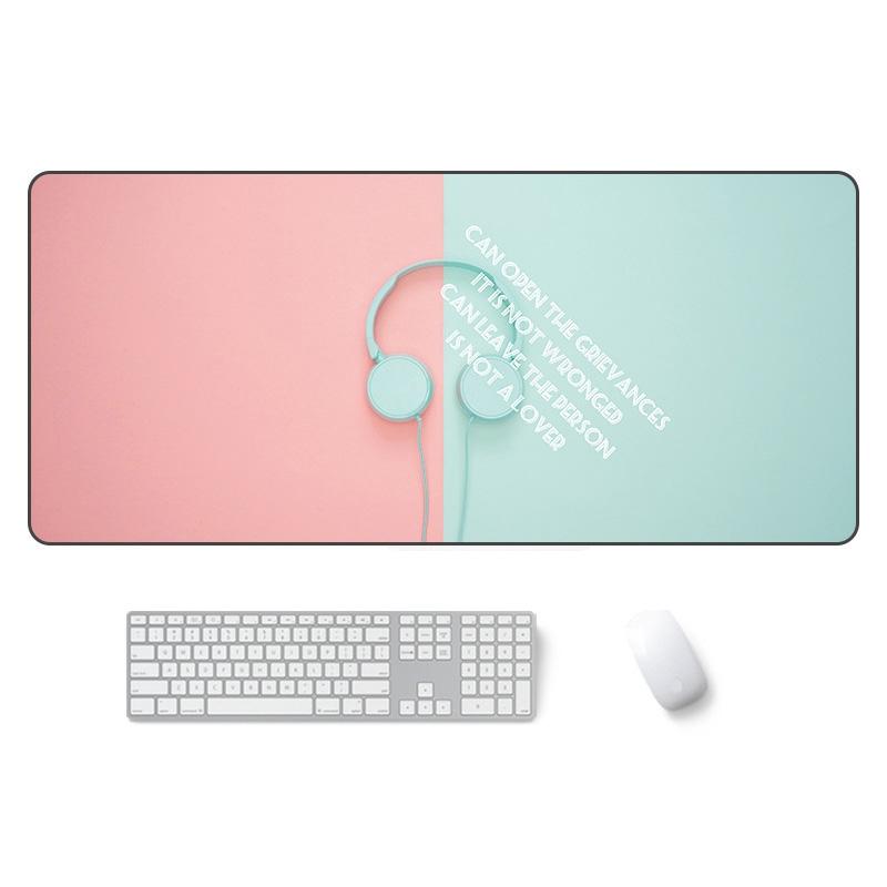 Anti Slip Wrist Support Mouse Pad - 30