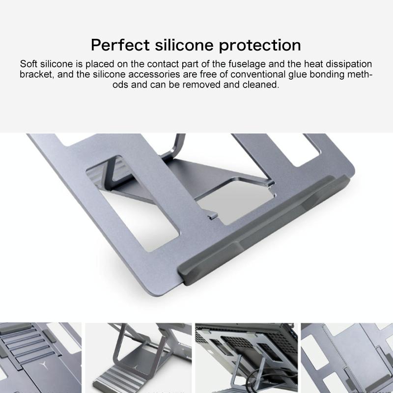Lenovo Laptop Cooling Bracket for Y7000 / Y7000p / Y9000k - Aluminum Alloy 11