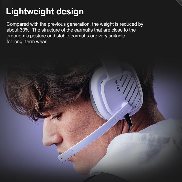 Gen 2 Wired Gaming Headset Over-Ear - Grey 10