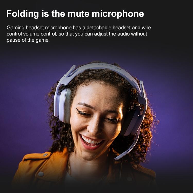 Gen 2 Wired Gaming Headset Over-Ear - Grey 12