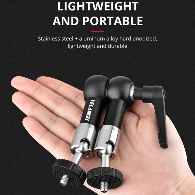 Flexible Articulating Arm - Adjustable Friction - Grey 5