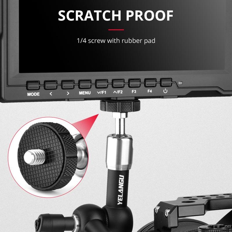 Flexible Articulating Arm - Adjustable Friction - Grey 6