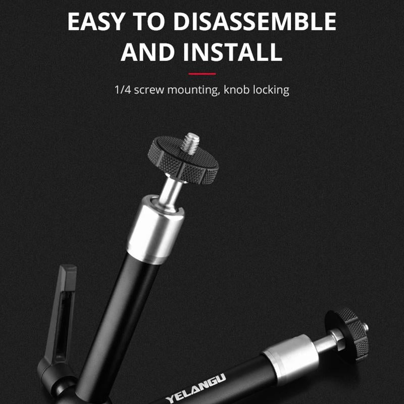 Flexible Articulating Arm - Adjustable Friction - Grey 11