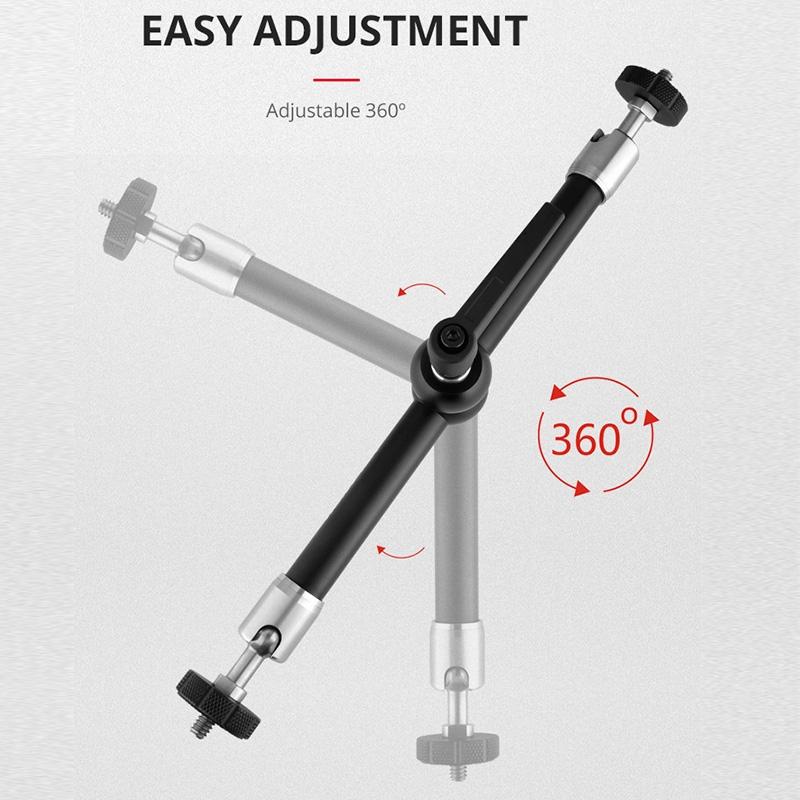 Flexible Articulating Arm - Adjustable Friction - Grey 12