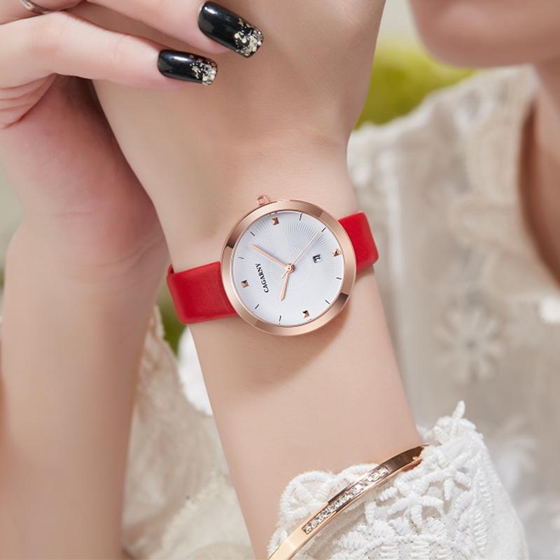 Waterproof Steel Band Quartz Watch - Fashion Life - Grey 9