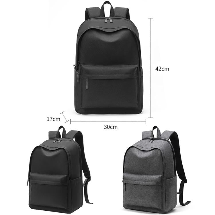 Multifunctional Oxford Laptop Backpack - Cxs-8106 - Grey 3