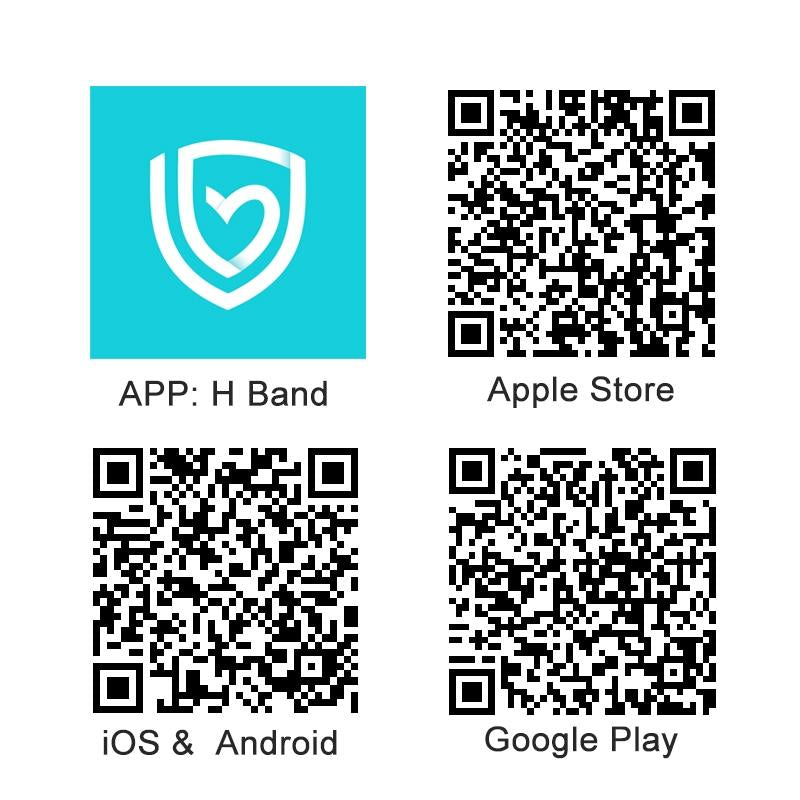 Waterproof Smart Bracelet With Tft Screen - 6 Inches - Grey 7