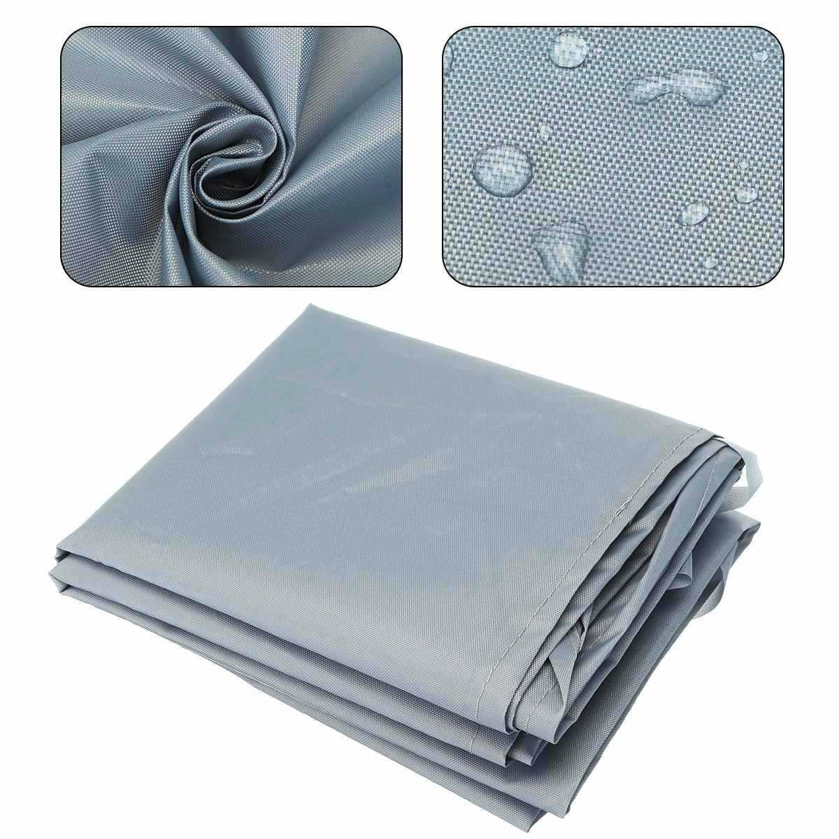4m Retractable Roller Blind Awning Cover - Waterproof & Dustproof - Grey 3