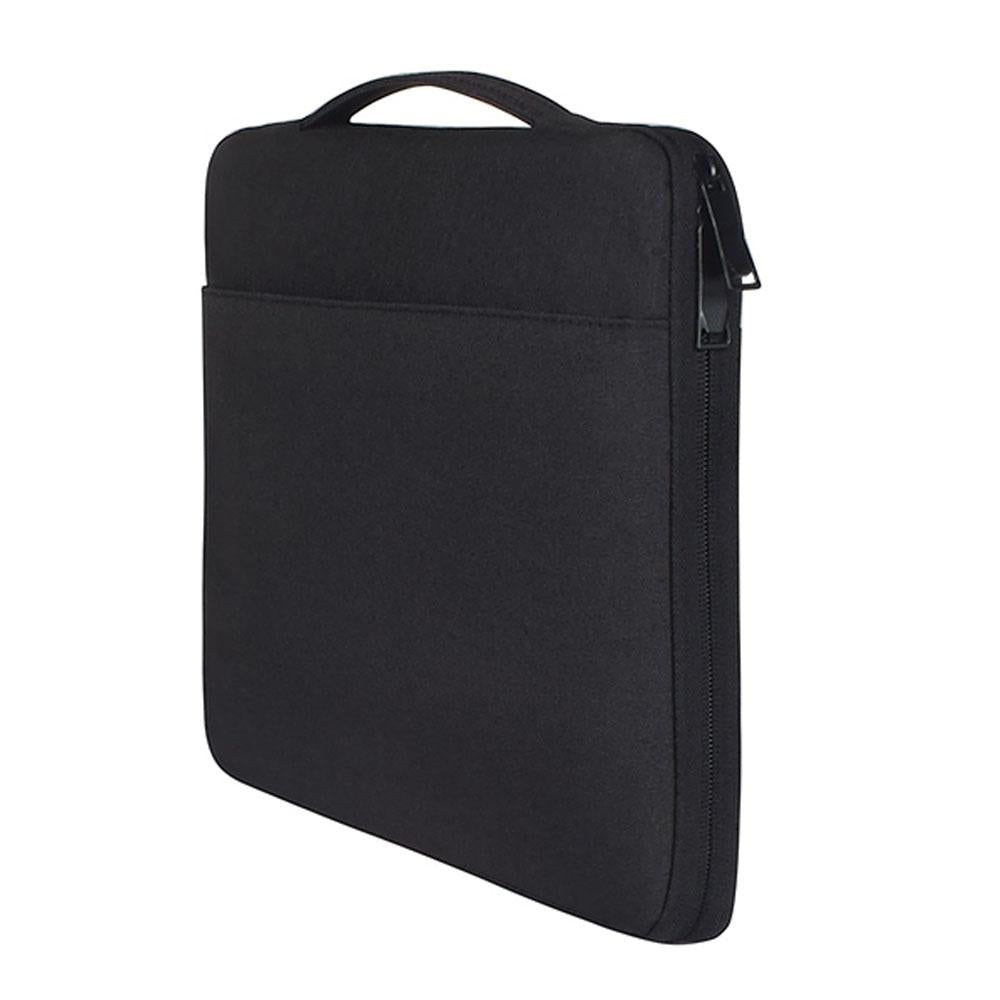 Stylish Laptop Handbag for Macbook & More - Polyester & Nylon - Grey 4