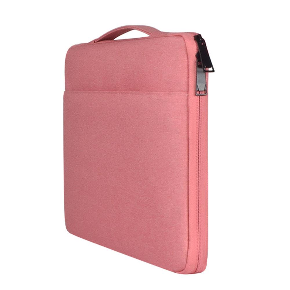 Stylish Laptop Handbag for Macbook & More - Polyester & Nylon - Grey 15