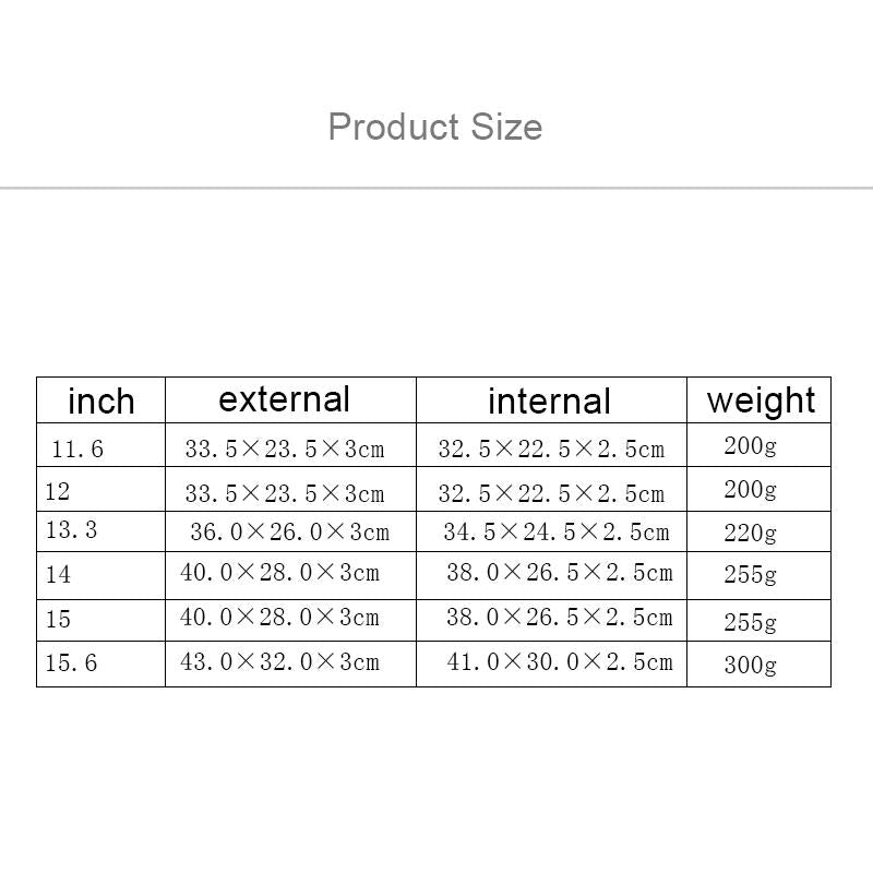 12 Laptop / Tablet Bag with Multiple Pockets - Portable & Durable - Grey 5