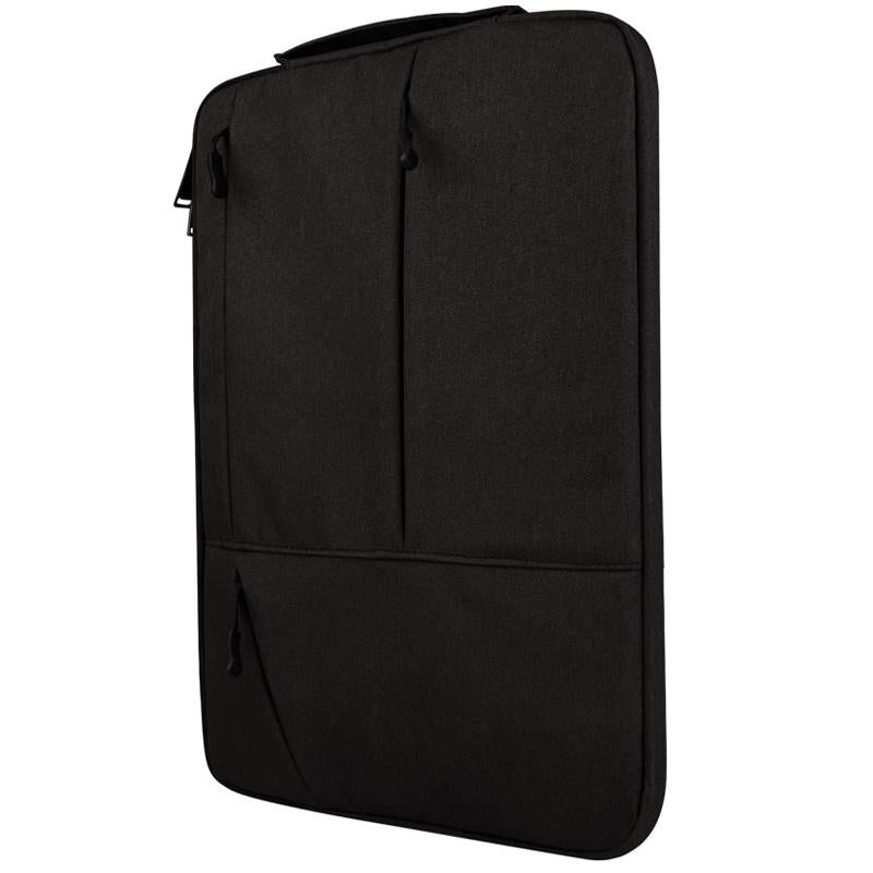 12 Laptop / Tablet Bag with Multiple Pockets - Portable & Durable - Grey 7