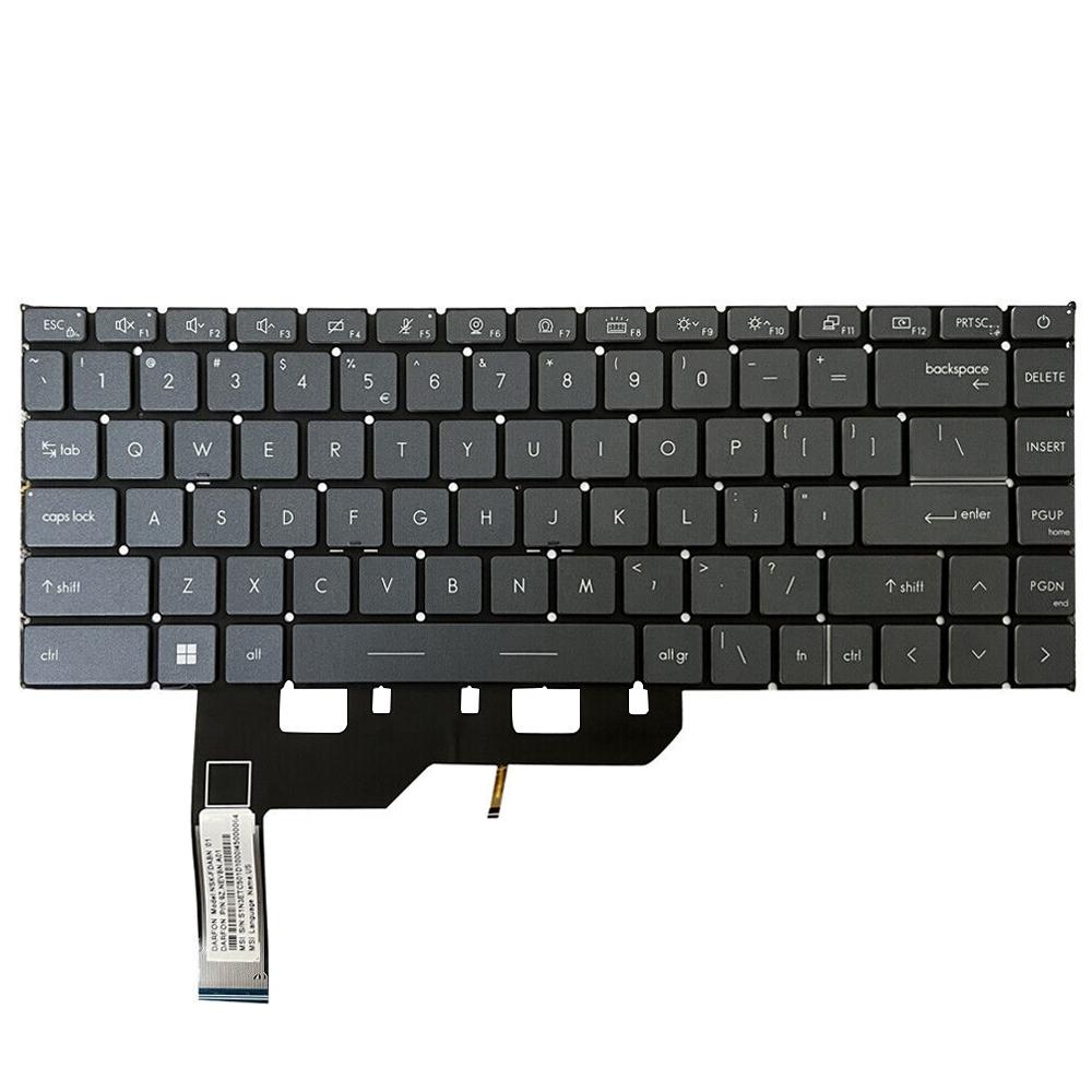 Backlit Laptop Keyboard for Msi Ge66 Raider / Gp66 / Gs66 3