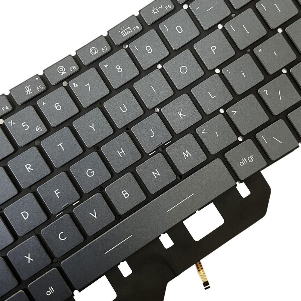 Backlit Laptop Keyboard for Msi Ge66 Raider / Gp66 / Gs66 5