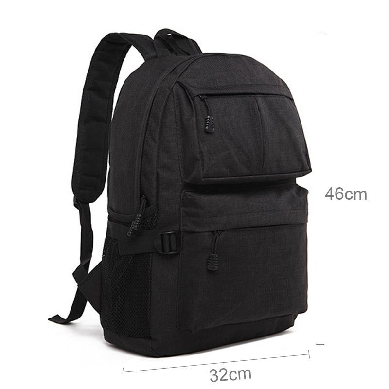 Multi-function Laptop Backpack with Usb Port - Fits 15.6 Macbook Samsung Sony Dell Alienware Chuwi Asus Hp - 46x32x12cm - Grey 3