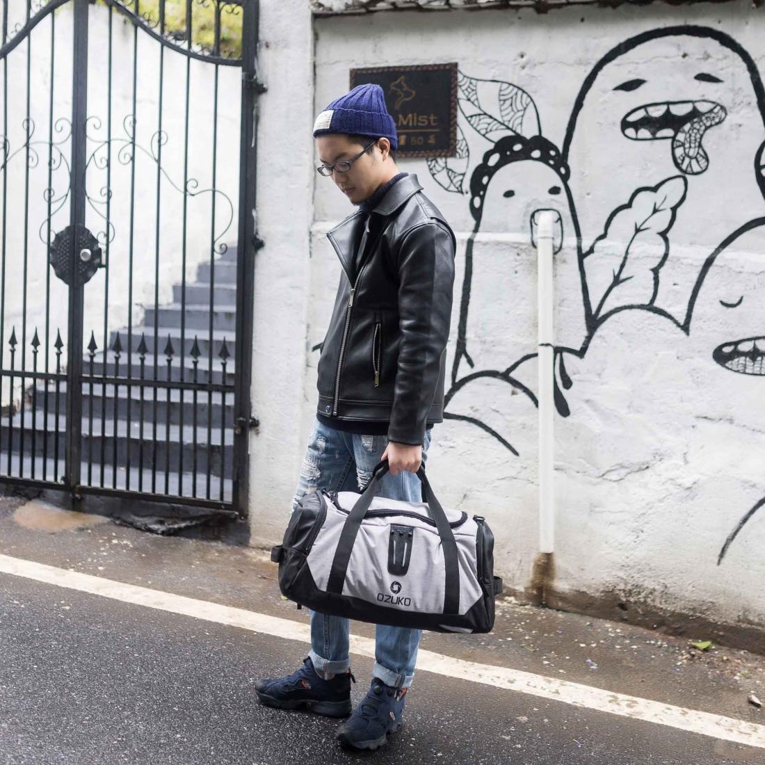 21 Inch Large Capacity Oxford Travel Shoulder Bag 8