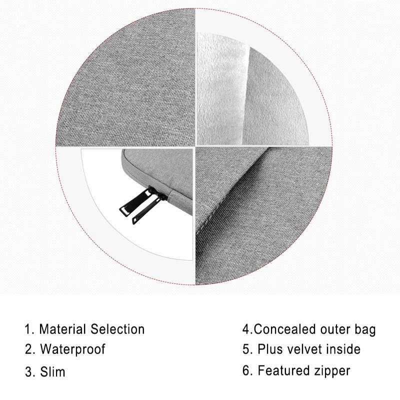 Versatile Laptop and Tablet Bag for Business - Grey 8