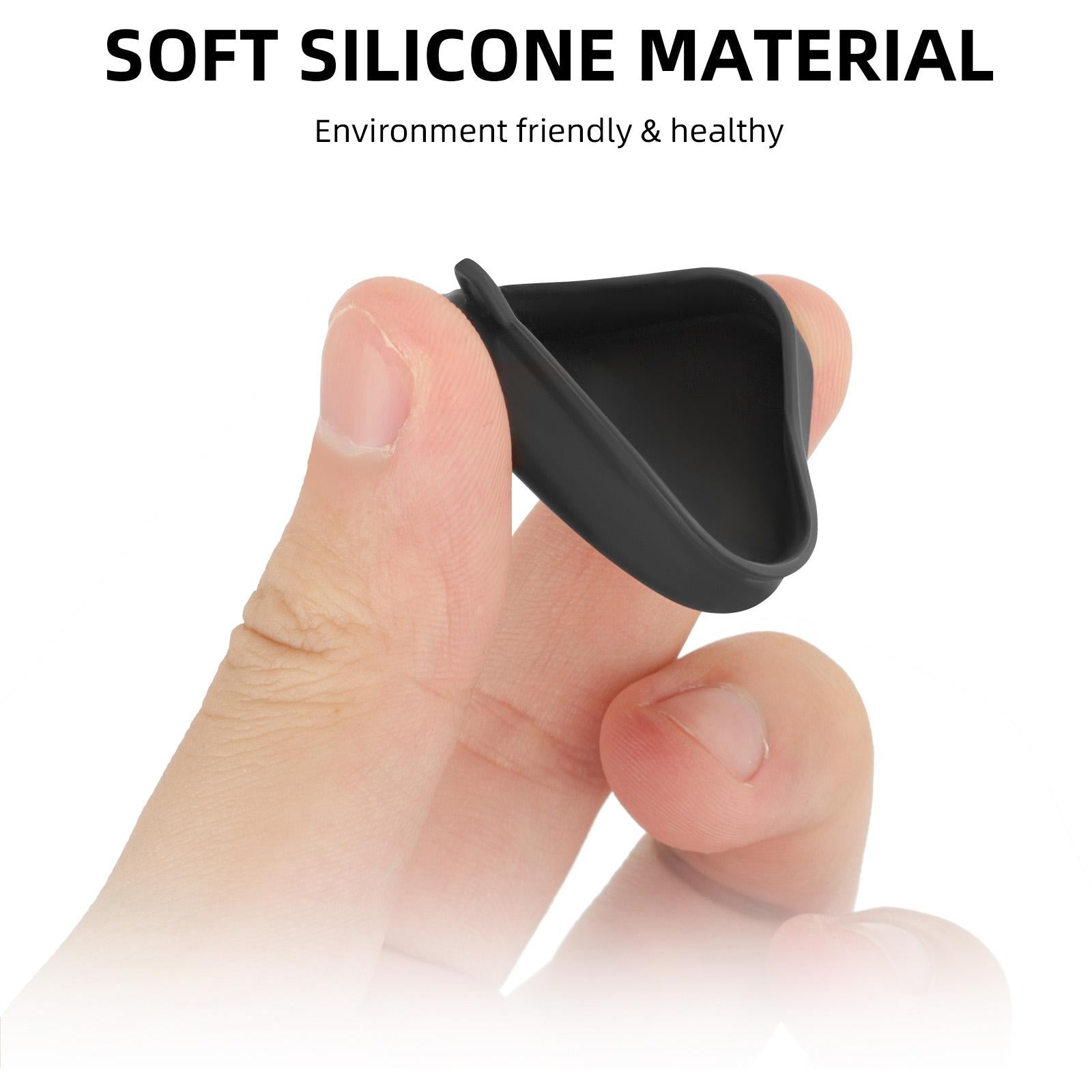 Silicone Lens Cap Protector for Insta360 Ace / Ace Pro - Grey 8