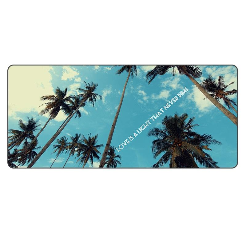 Anti Slip Wrist Support Mouse Pad - 30 11