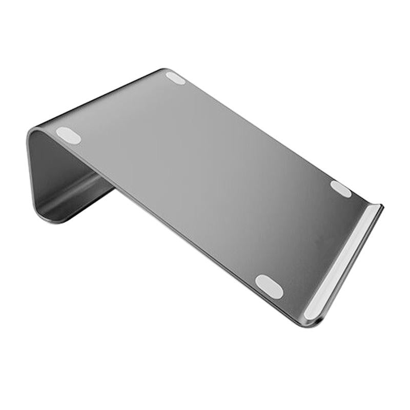Universal Aluminum Laptop Cooling Stand - Grey 11-17 Inch 3