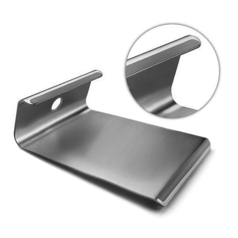 Universal Aluminum Laptop Cooling Stand - Grey 11-17 Inch 5
