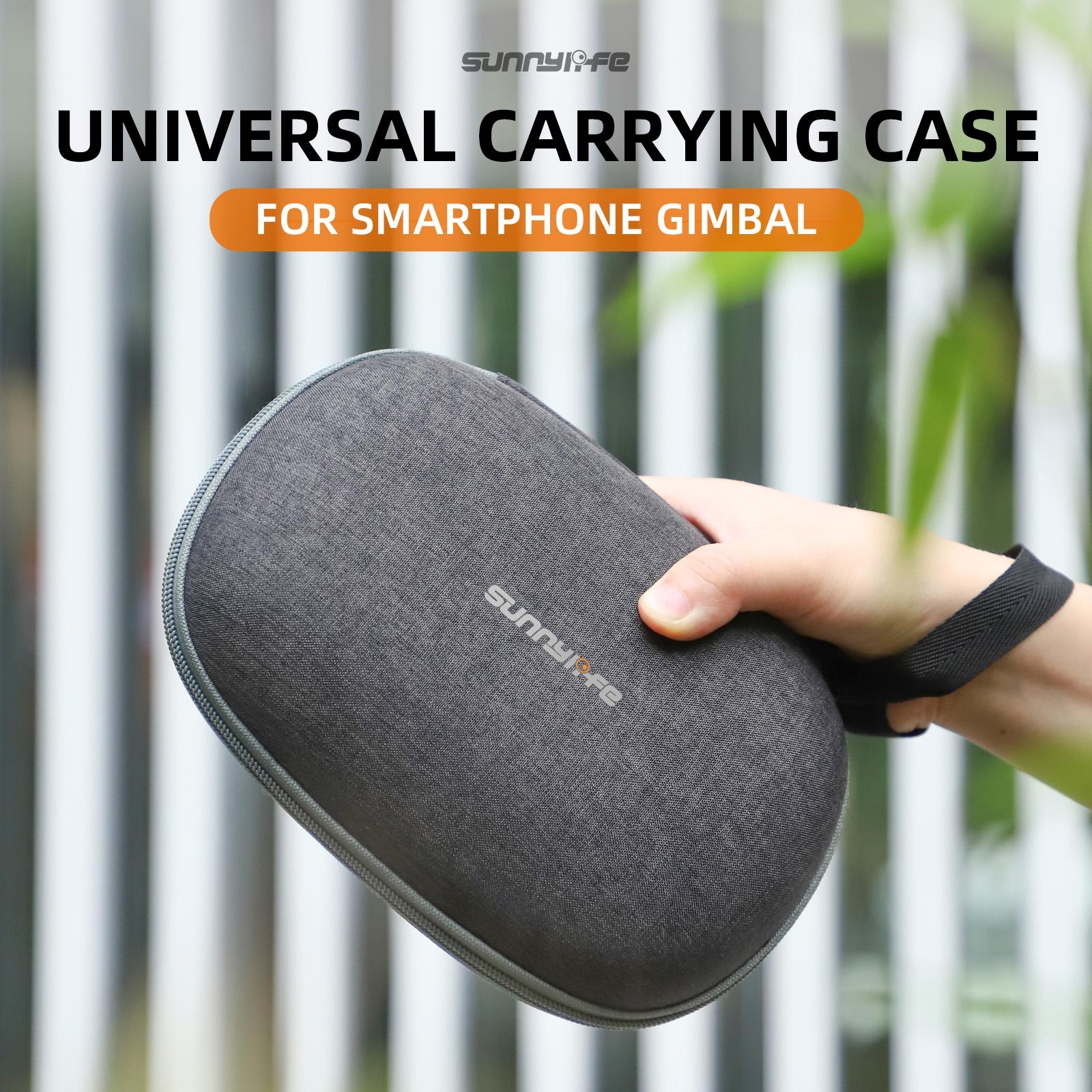 Compact Storage Bag for Insta360 Flow Zhiyun and Feiyu