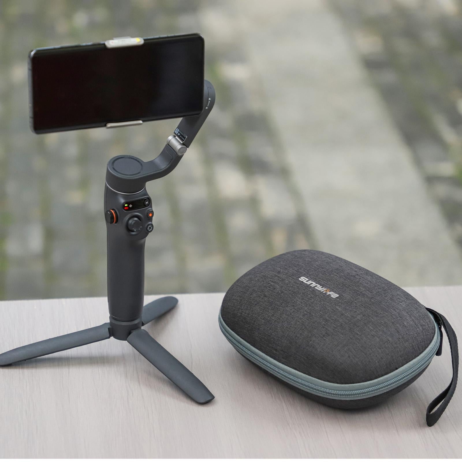 Compact Storage Bag for Insta360 Flow Zhiyun and Feiyu 3