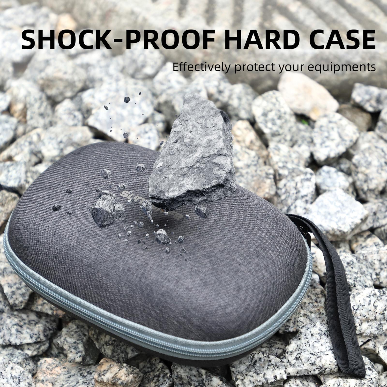 Compact Storage Bag for Insta360 Flow Zhiyun and Feiyu 7
