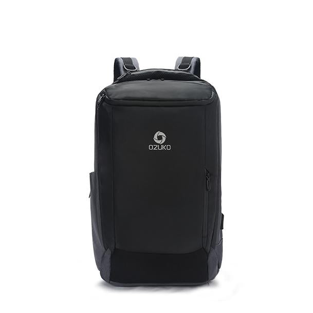 Small Waterproof Usb Outdoor Shoulder Backpack - Grey 3