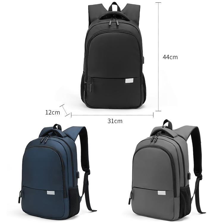 Multifunctional Oxford Laptop Backpack - Cxs-621 - Grey 3
