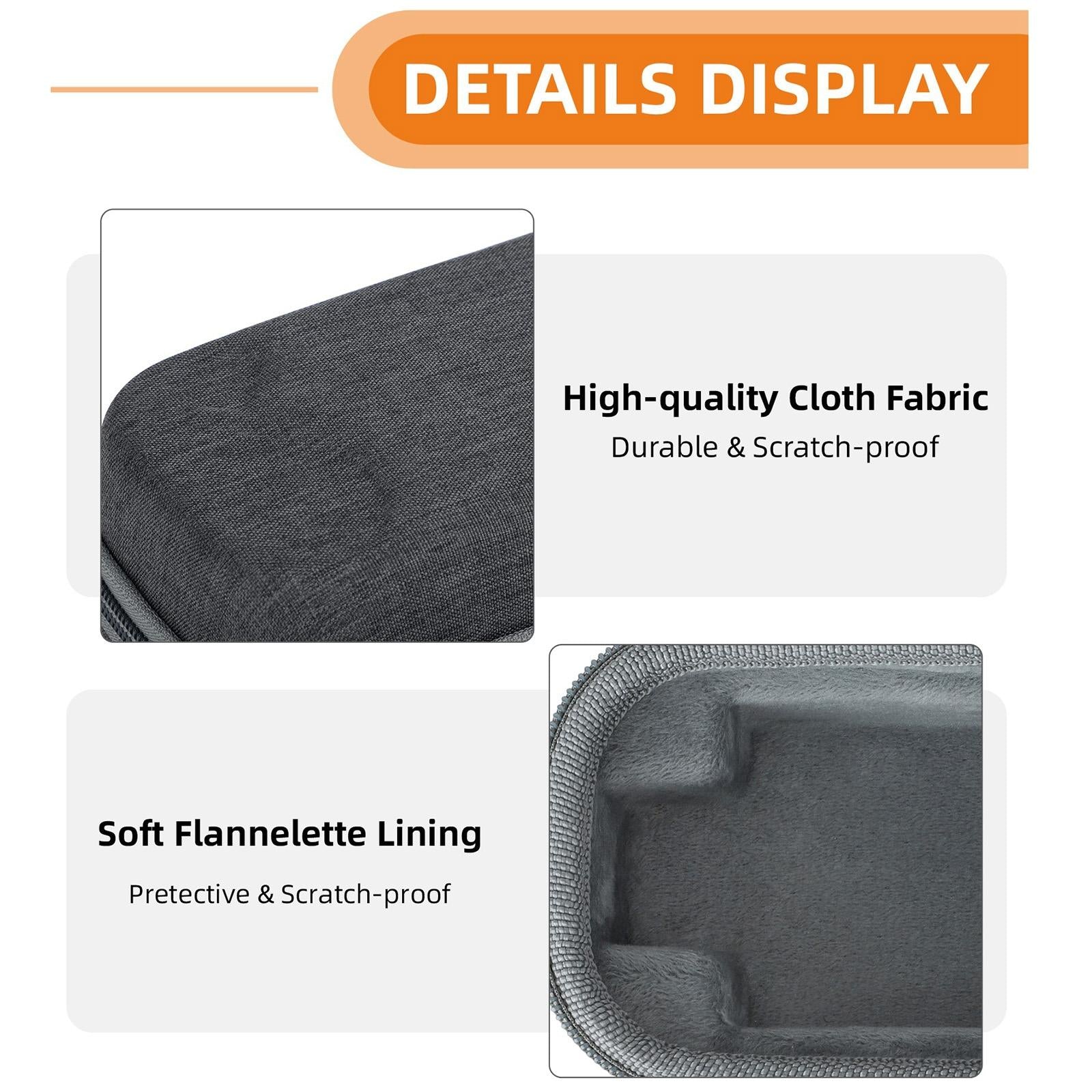 Mini Carrying Case for Dji Mic 2 Wireless Microphone - Storage Bag 5