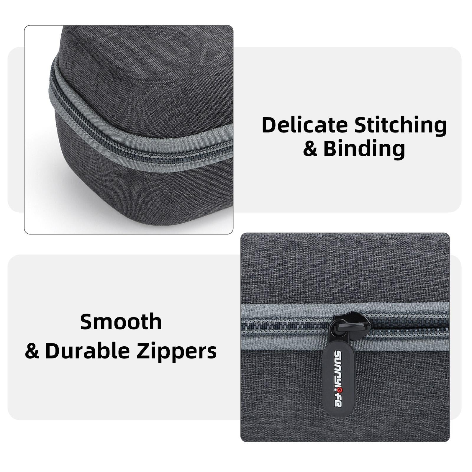 Mini Carrying Case for Dji Mic 2 Wireless Microphone - Storage Bag 6