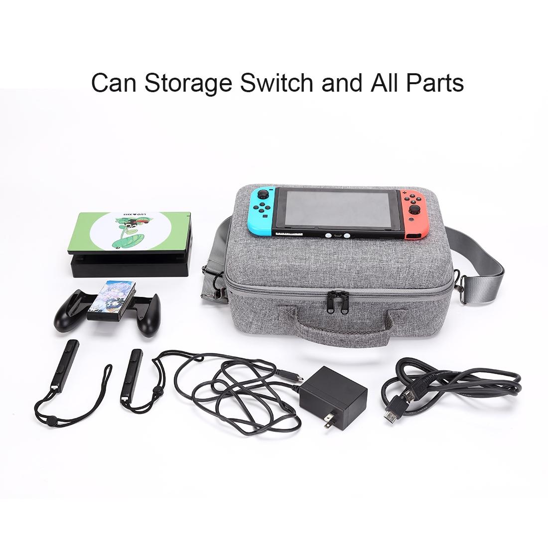 Nintendo Switch Eva Shoulder Bag - Compact and Stylish 12