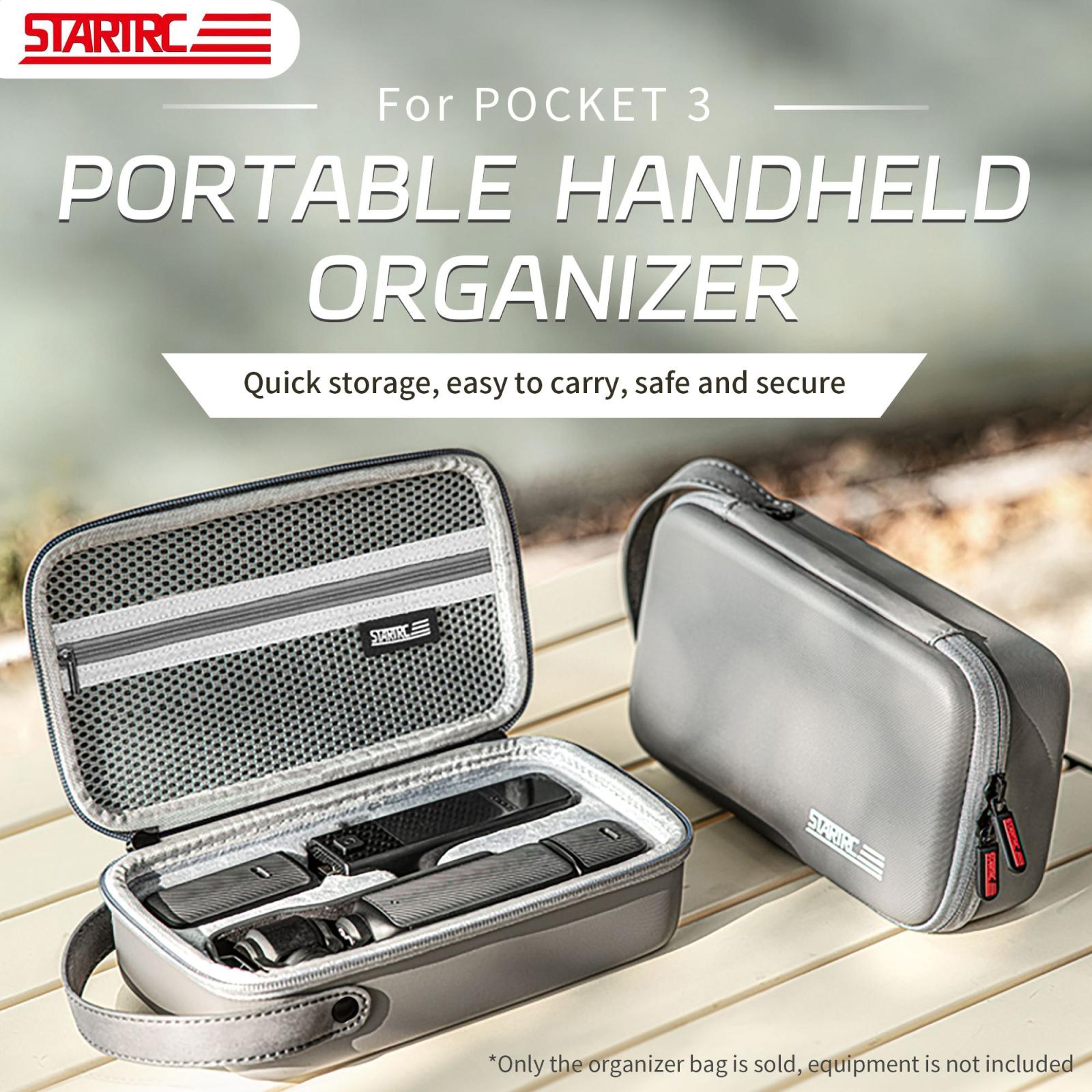 Compact Carrying Case for Dji Pocket 3 - Body Storage Bag 3