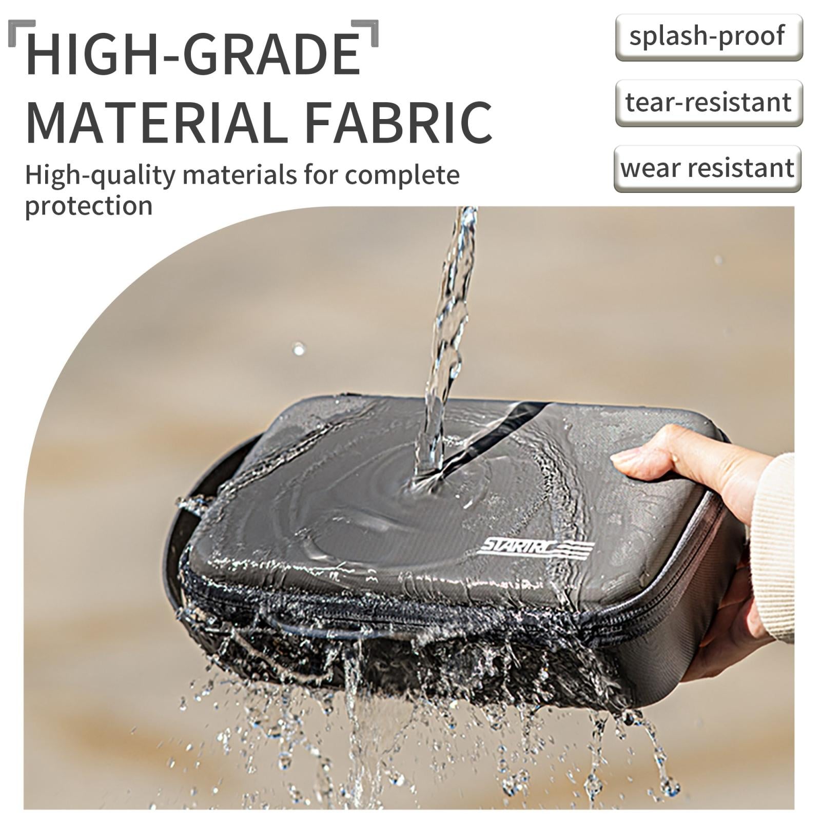 Compact Carrying Case for Dji Pocket 3 - Body Storage Bag 5