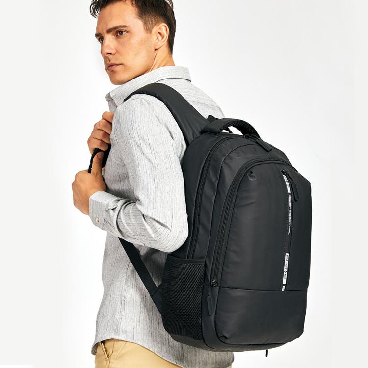 Multifunctional Oxford Laptop Backpack - Cxs-622 - Grey 8