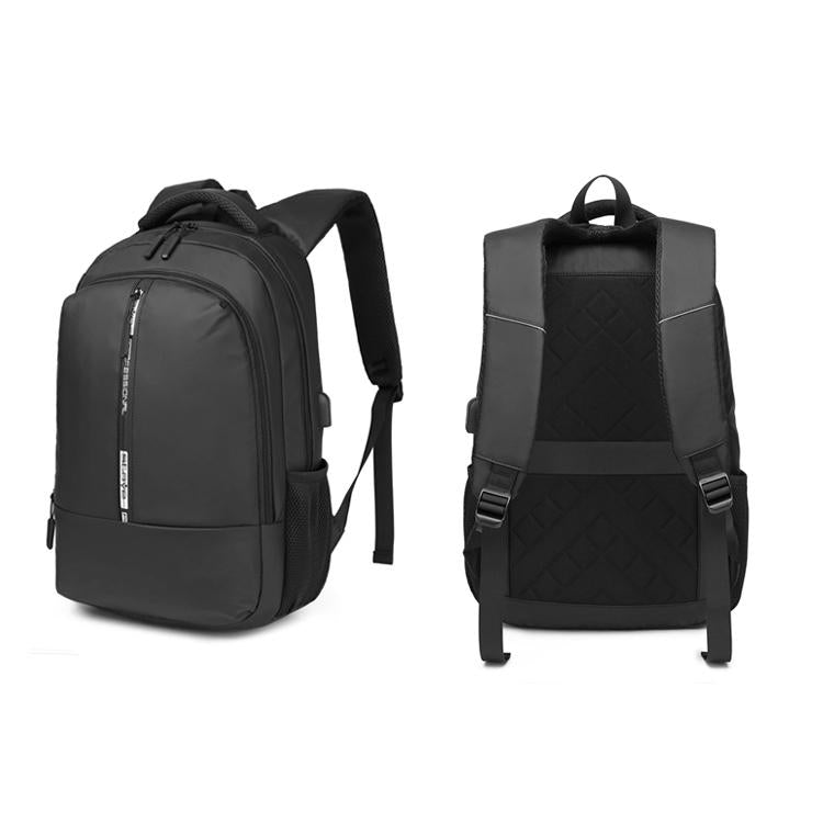 Multifunctional Oxford Laptop Backpack - Cxs-622 - Grey 12