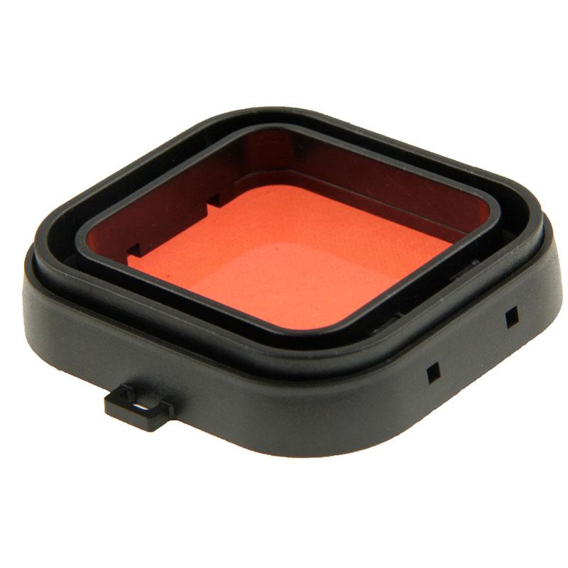 Gopro Hero4 / 3 Aqua Cube Dive Housing Filter - Grey 12