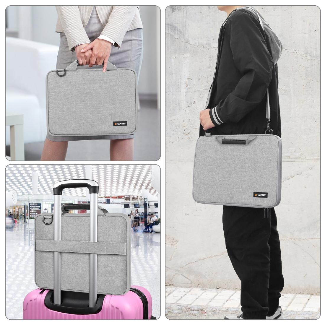 Convertible Laptop Bag for Macbook Thinkpad Asus Hp - Grey 11