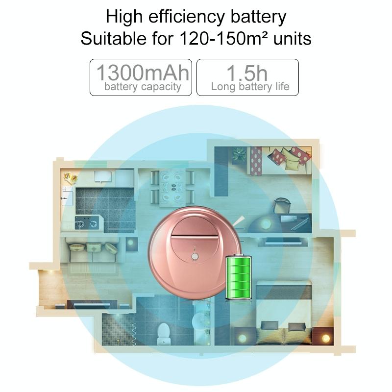 Smart Household Sweeping Robot - Grey 4
