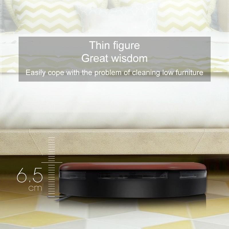 Smart Household Sweeping Robot - Grey 5