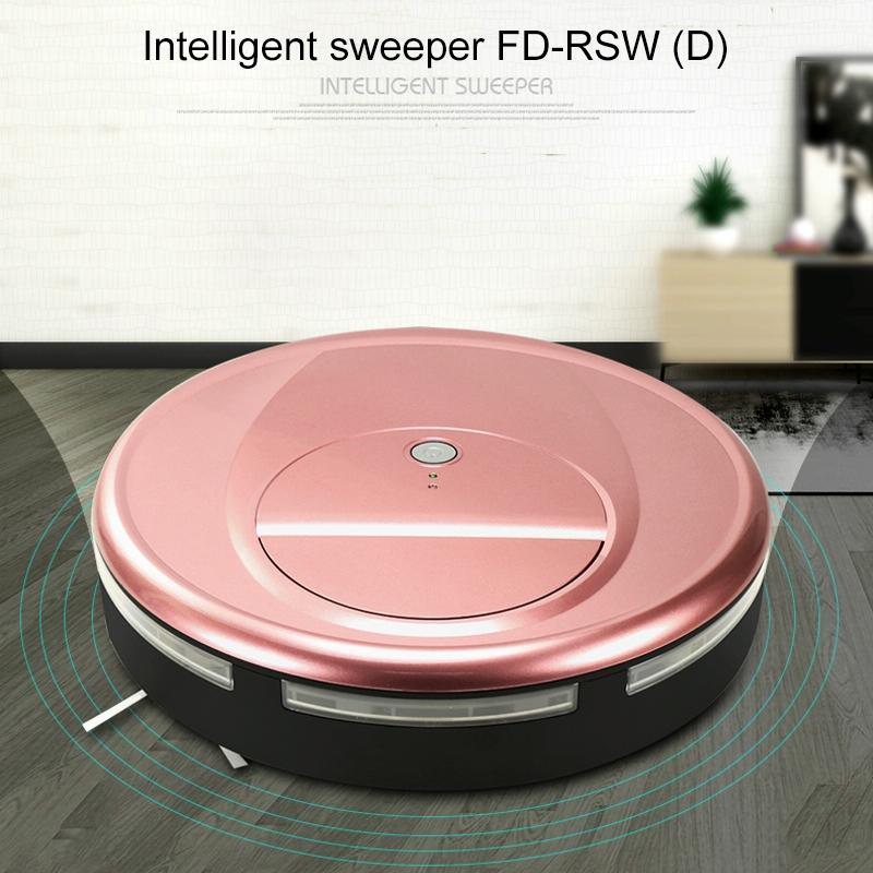 Smart Household Sweeping Robot - Grey 6