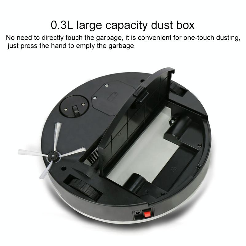 Smart Household Sweeping Robot - Grey 9