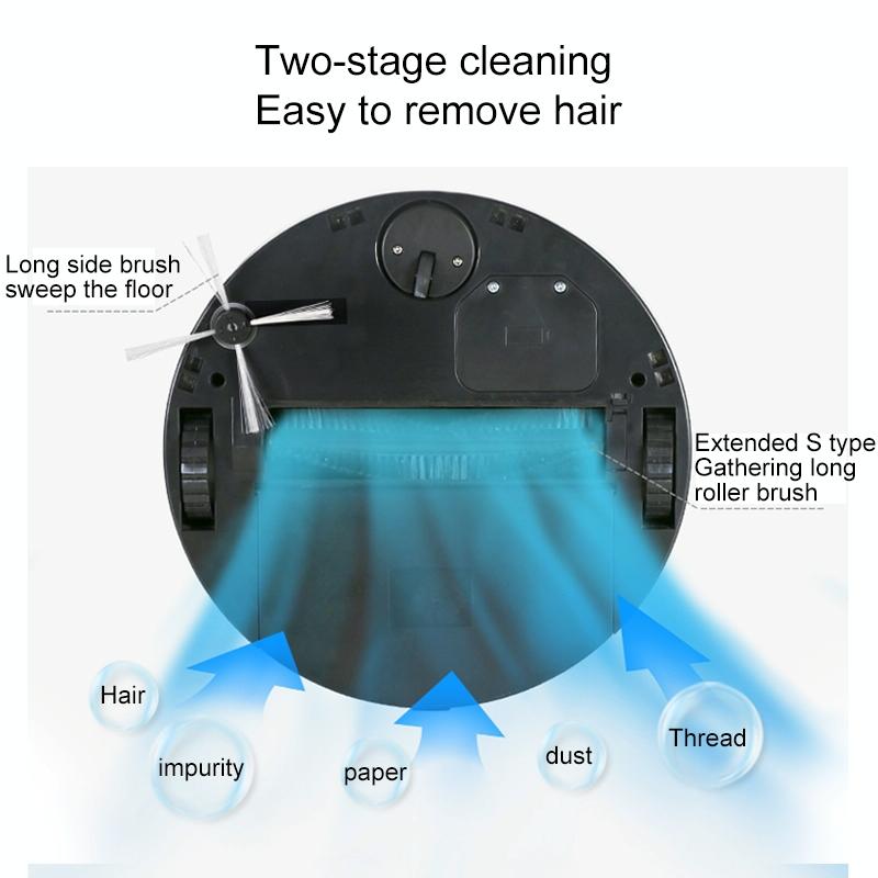 Smart Household Sweeping Robot - Grey 10