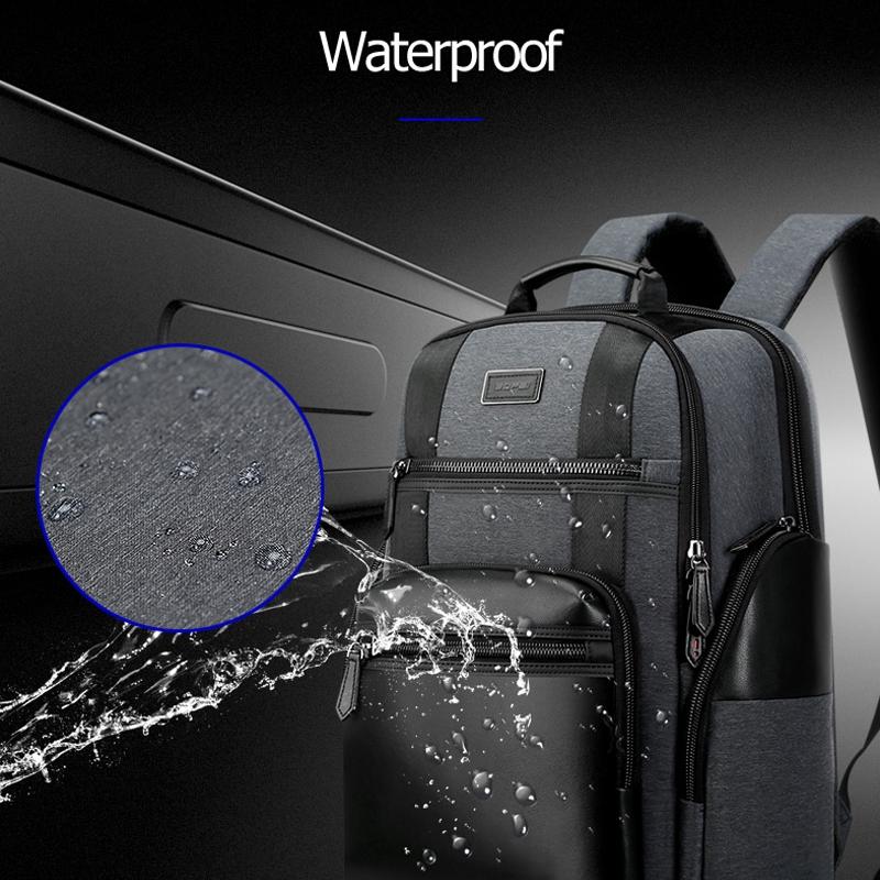 Outdoor Anti-Theft Waterproof Shoulder Bag With Usb Port - Large Capacity 6