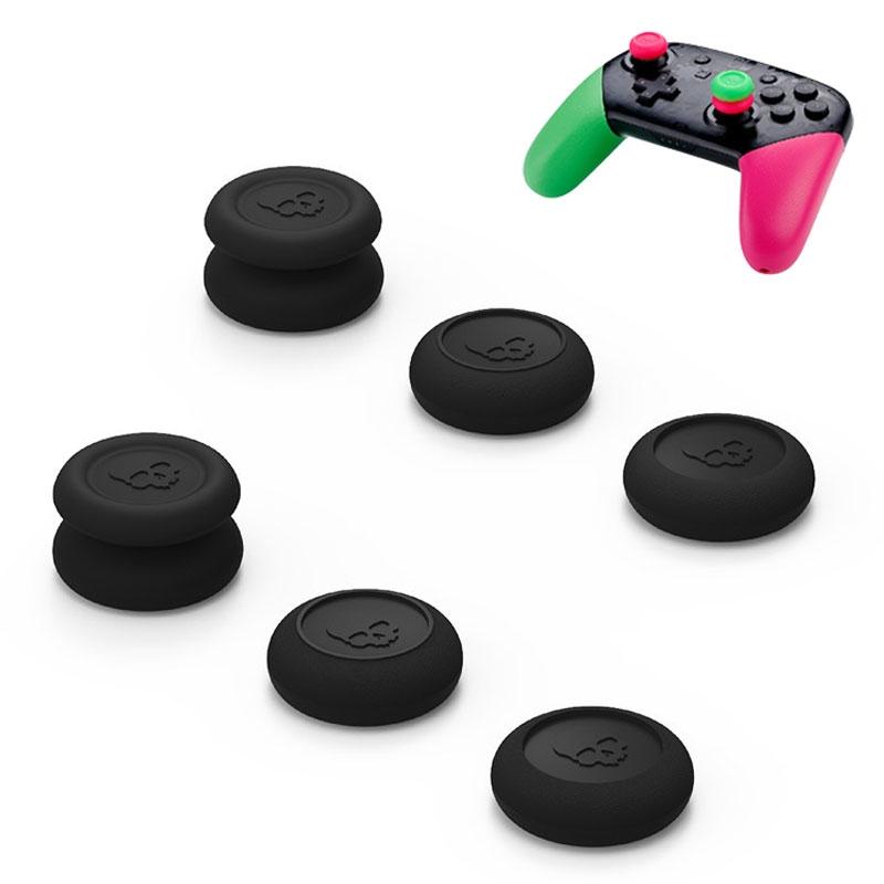 Ps4 Gamepad Rocker Cap Button Cover for Ns Pro - Green + Red 9