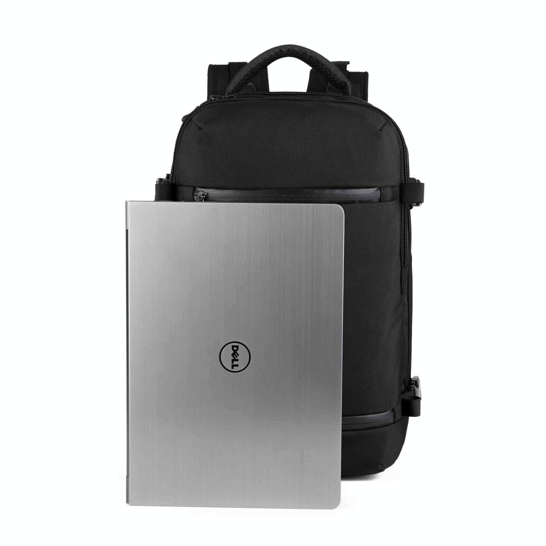 17 Inch Waterproof Usb Shoulder Backpack for Travel - Light Grey 6