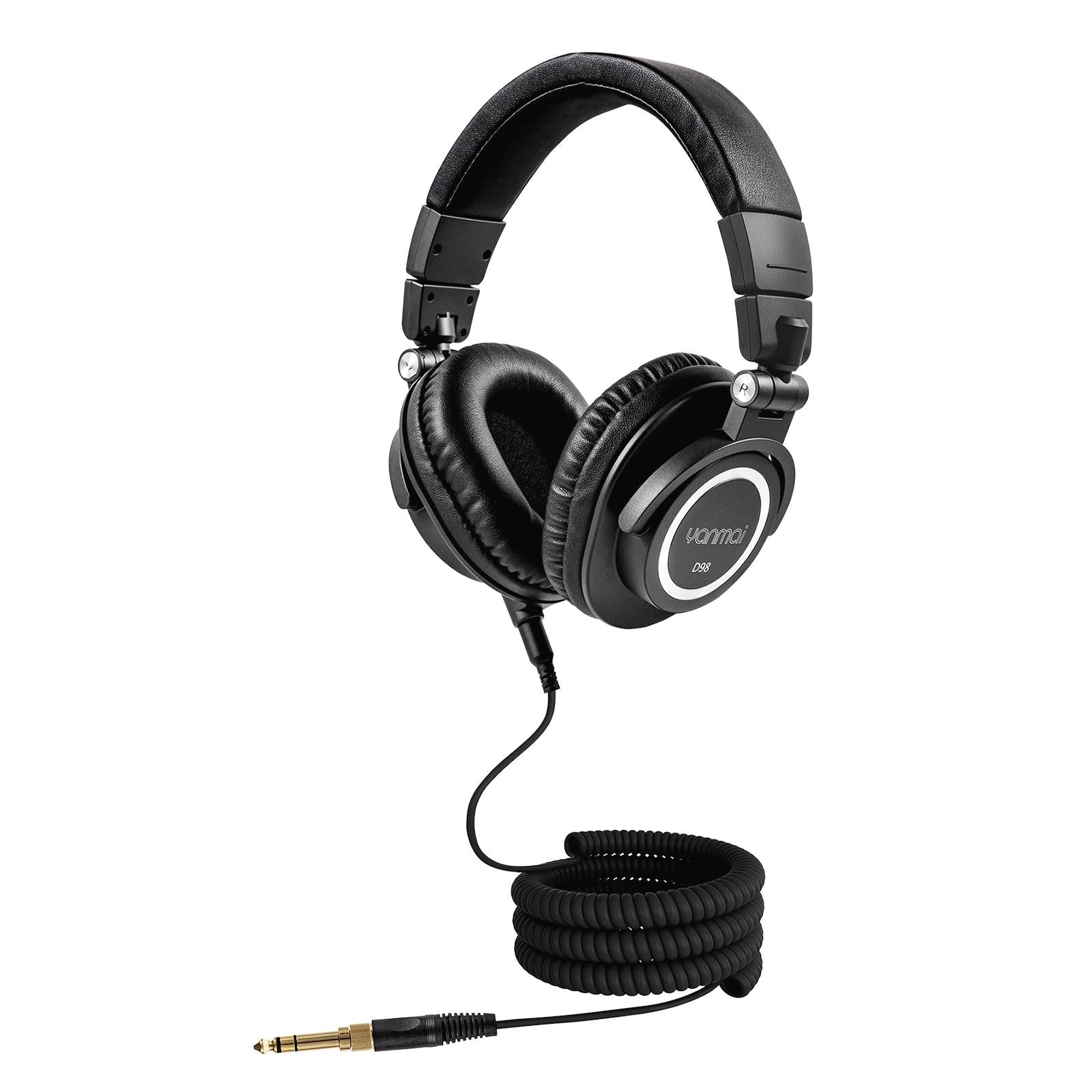 Professional Recording Headphones Yanmai D98 - Silver Grey 8